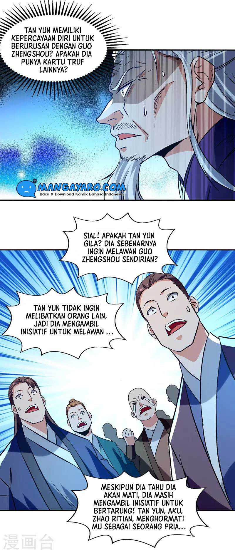 Against The Heaven Supreme (The Guardians Heaven) chapter 81