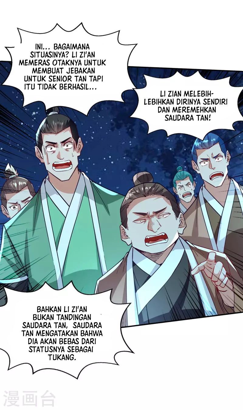 Against The Heaven Supreme Chapter 108 Bahasa Indonesia