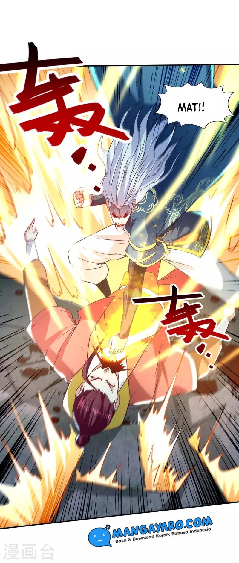 Against The Heaven Supreme Chapter 108 Bahasa Indonesia