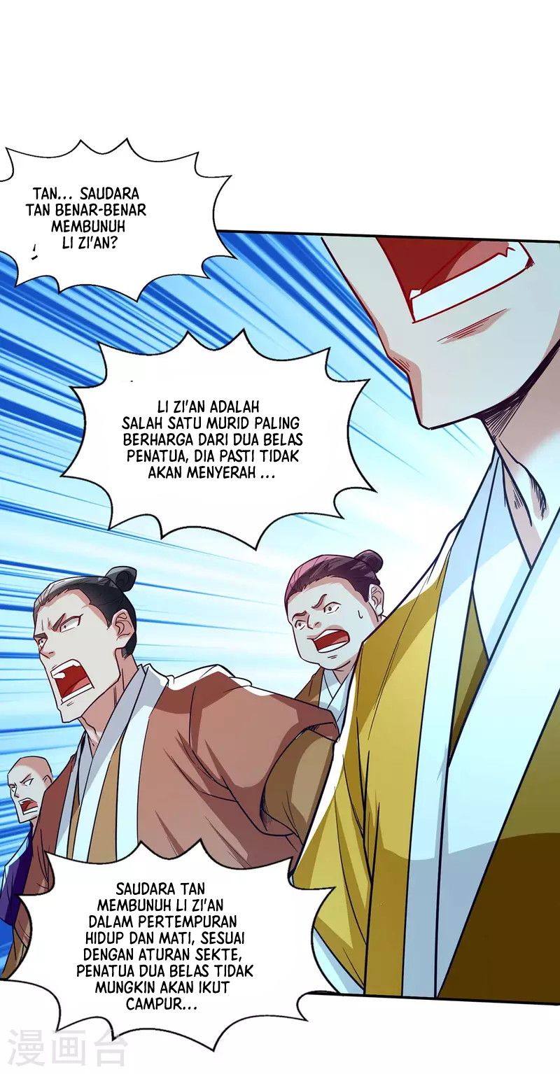 Against The Heaven Supreme Chapter 108 Bahasa Indonesia