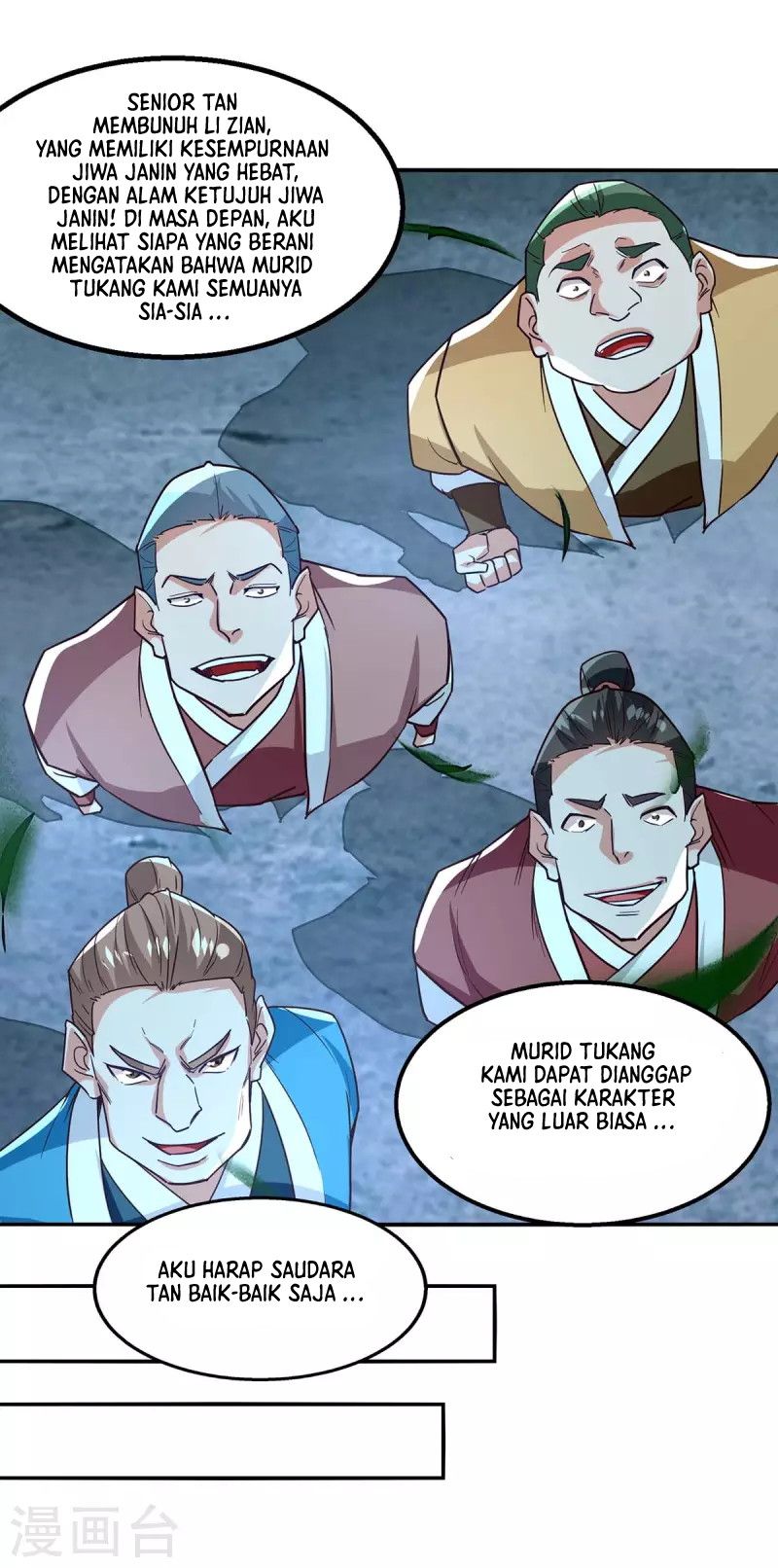 Against The Heaven Supreme Chapter 108 Bahasa Indonesia