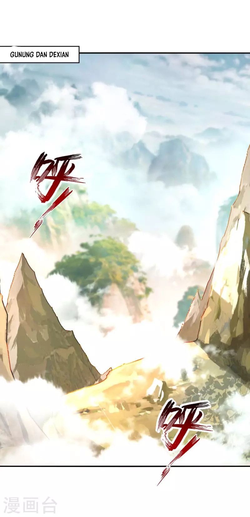 Against The Heaven Supreme Chapter 108 Bahasa Indonesia