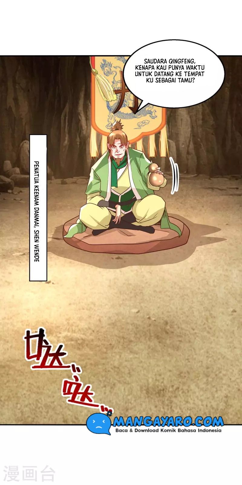 Against The Heaven Supreme Chapter 108 Bahasa Indonesia