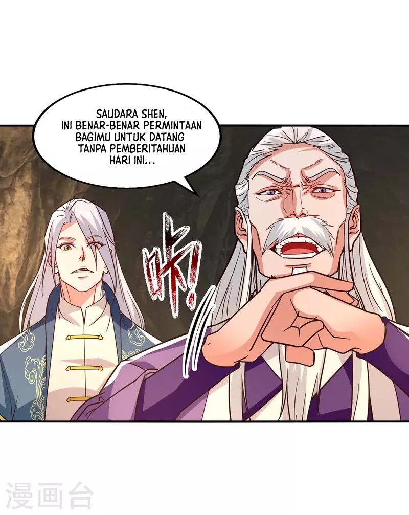 Against The Heaven Supreme Chapter 108 Bahasa Indonesia