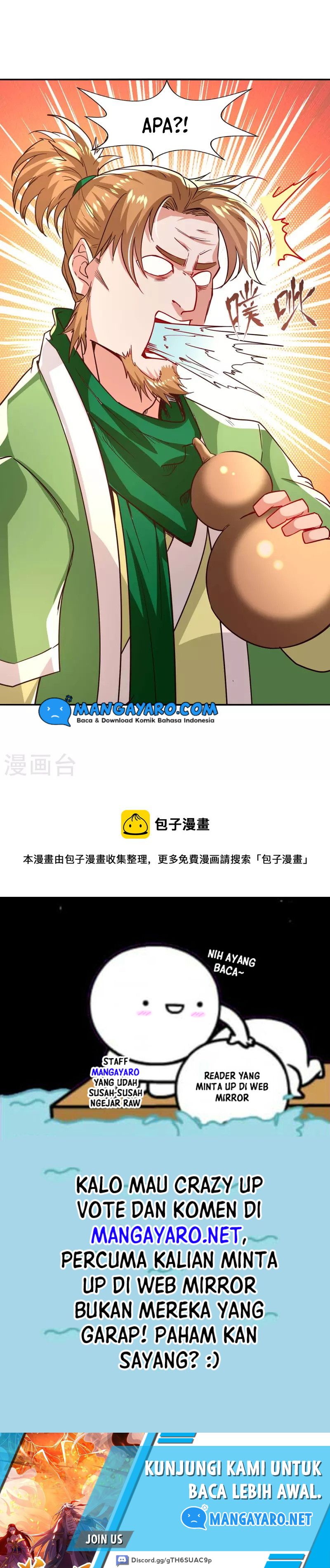 Against The Heaven Supreme Chapter 108 Bahasa Indonesia