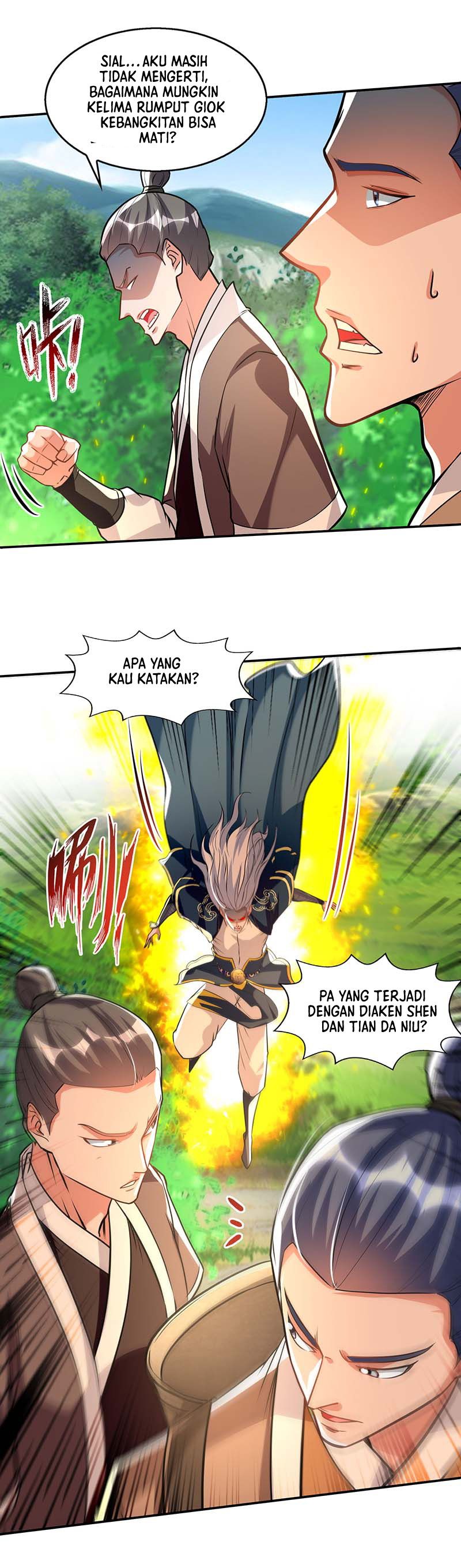 Against The Heaven Supreme (The Guardians Heaven) chapter 132