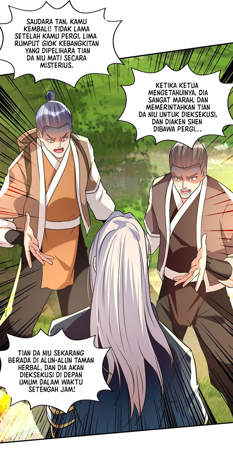 Against The Heaven Supreme (The Guardians Heaven) chapter 132