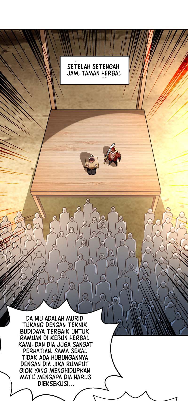 Against The Heaven Supreme (The Guardians Heaven) chapter 132