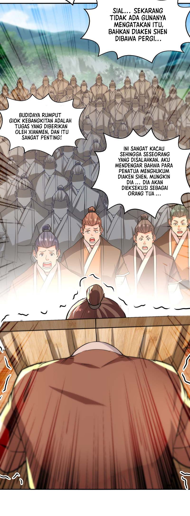 Against The Heaven Supreme (The Guardians Heaven) chapter 132