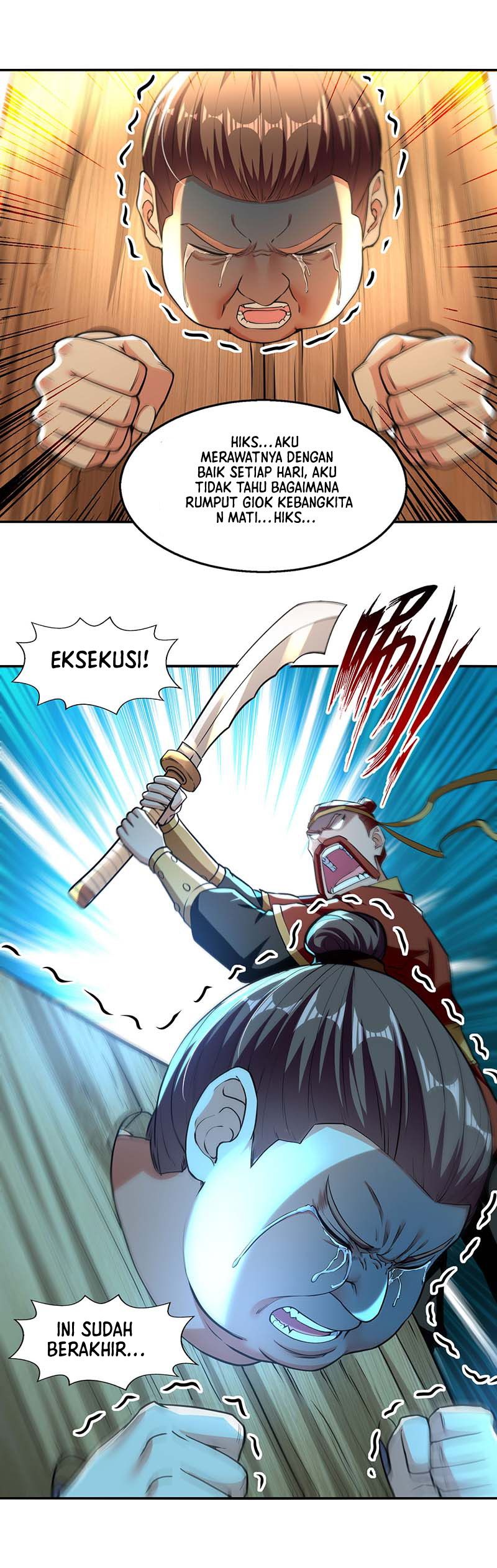 Against The Heaven Supreme (The Guardians Heaven) chapter 132