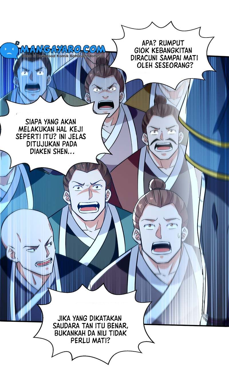 Against The Heaven Supreme (The Guardians Heaven) chapter 132