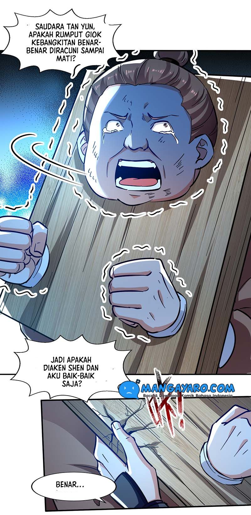 Against The Heaven Supreme (The Guardians Heaven) chapter 132