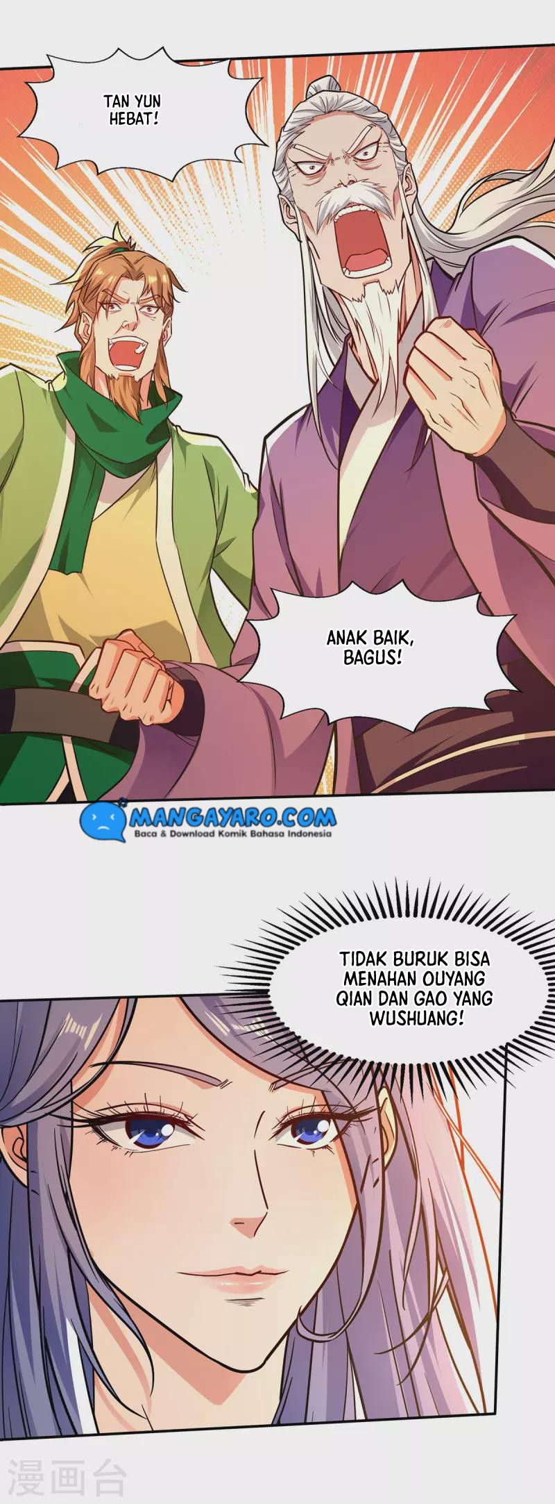 Against The Heaven Supreme (The Guardians Heaven) chapter 170