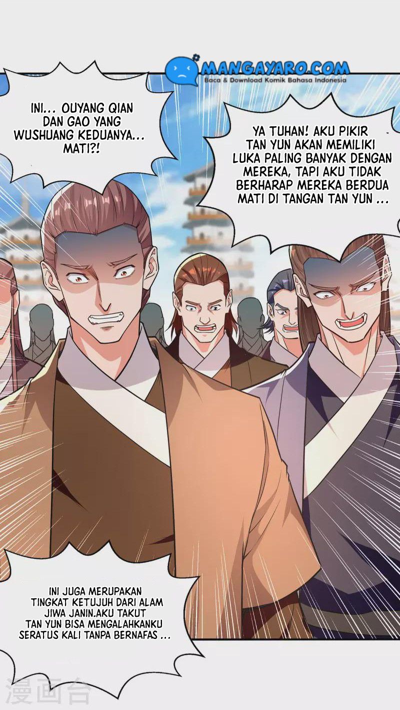 Against The Heaven Supreme (The Guardians Heaven) chapter 170