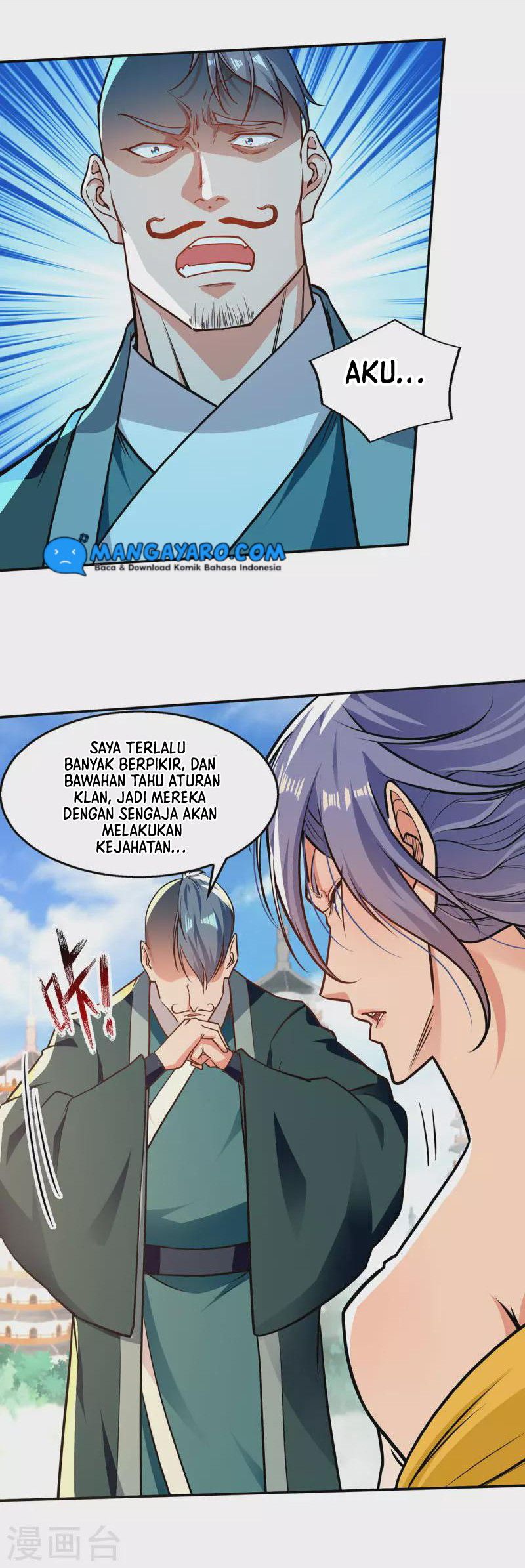Against The Heaven Supreme (The Guardians Heaven) chapter 170