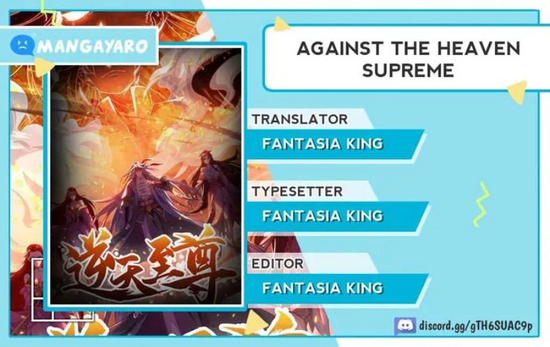 Against The Heaven Supreme (The Guardians Heaven) chapter 189