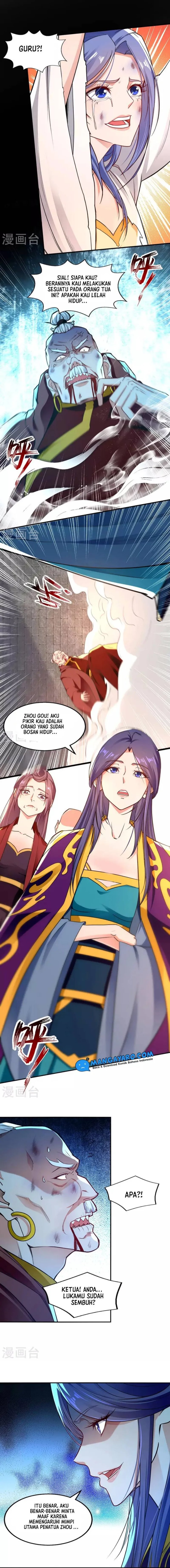 Against The Heaven Supreme (The Guardians Heaven) chapter 189