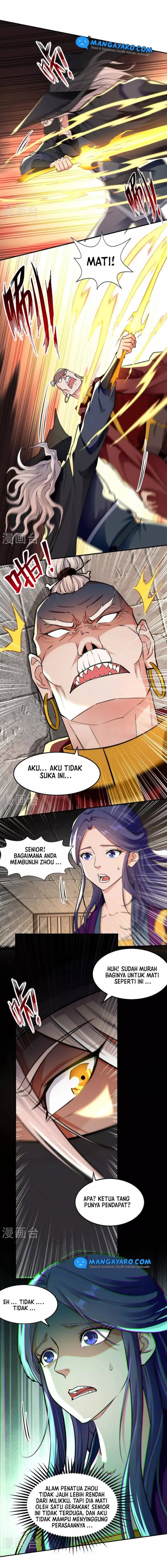 Against The Heaven Supreme (The Guardians Heaven) chapter 189