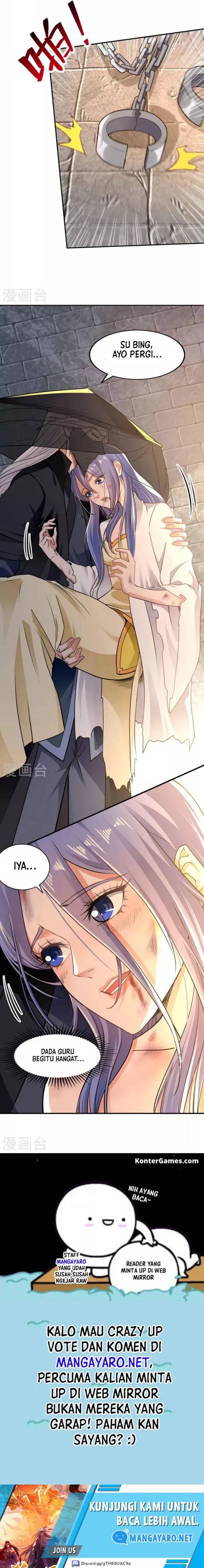 Against The Heaven Supreme (The Guardians Heaven) chapter 189
