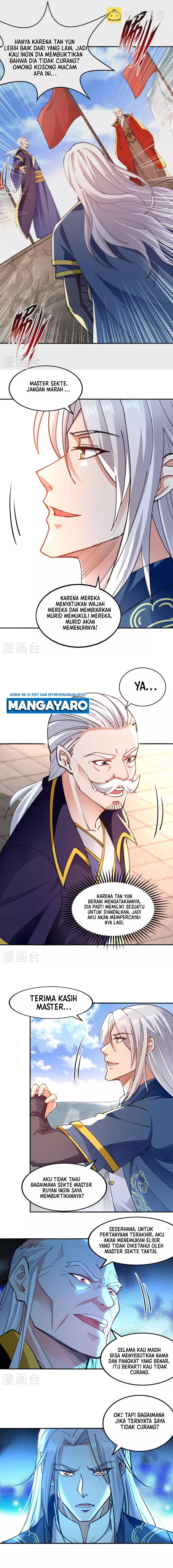 Against The Heaven Supreme (The Guardians Heaven) chapter 210