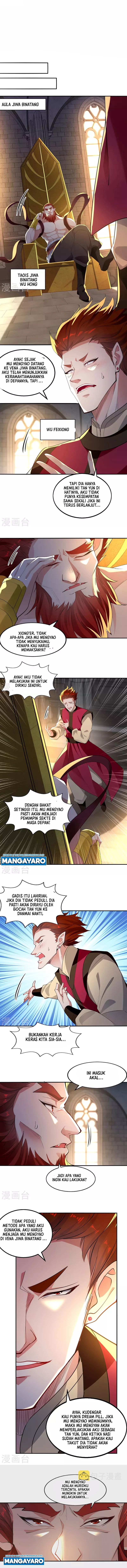Against The Heaven Supreme Chapter 218 Bahasa Indonesia