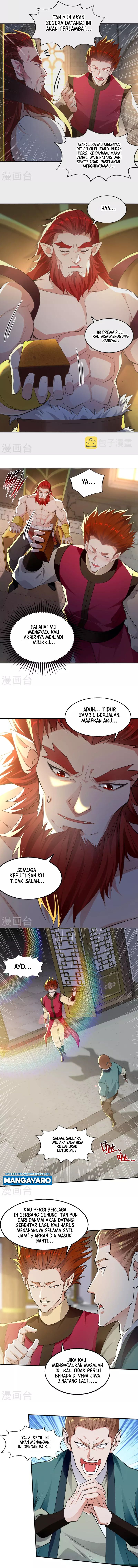 Against The Heaven Supreme Chapter 218 Bahasa Indonesia