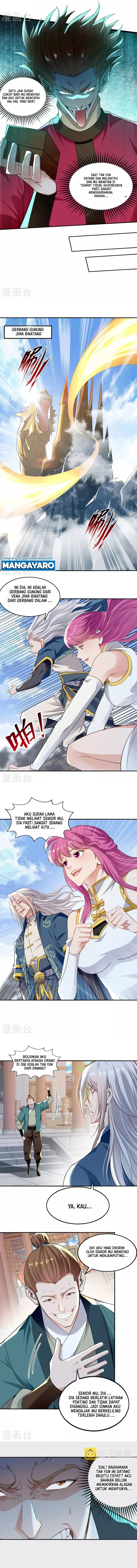 Against The Heaven Supreme Chapter 218 Bahasa Indonesia