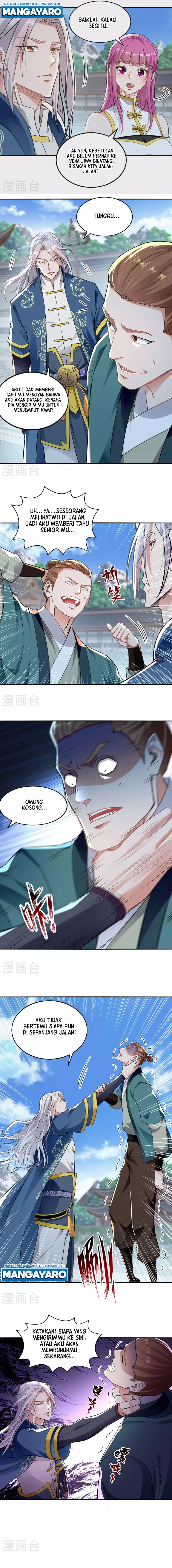 Against The Heaven Supreme Chapter 218 Bahasa Indonesia