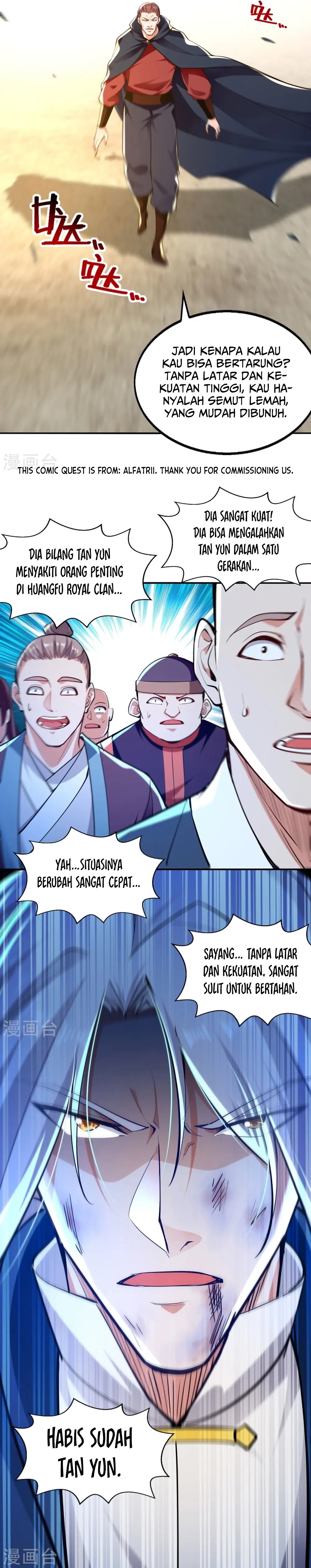 Against The Heaven Supreme (The Guardians Heaven) chapter 227