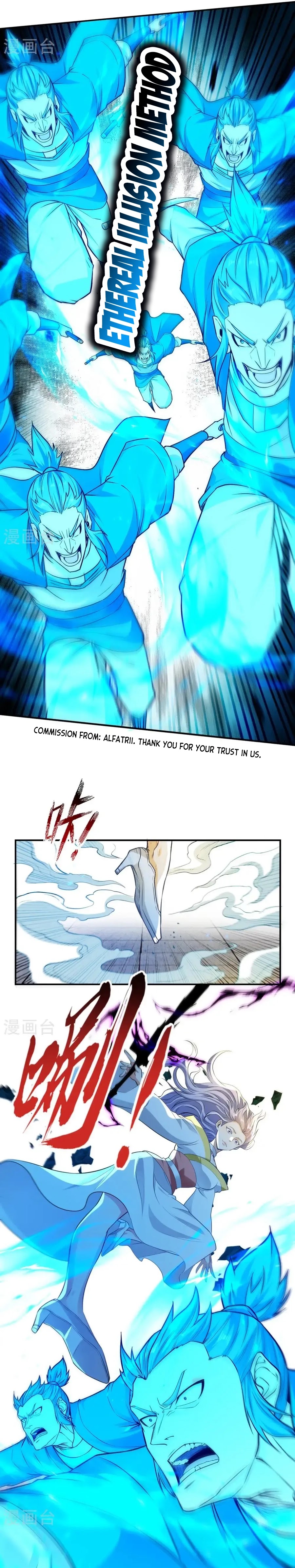 Against The Heaven Supreme (The Guardians Heaven) chapter 242
