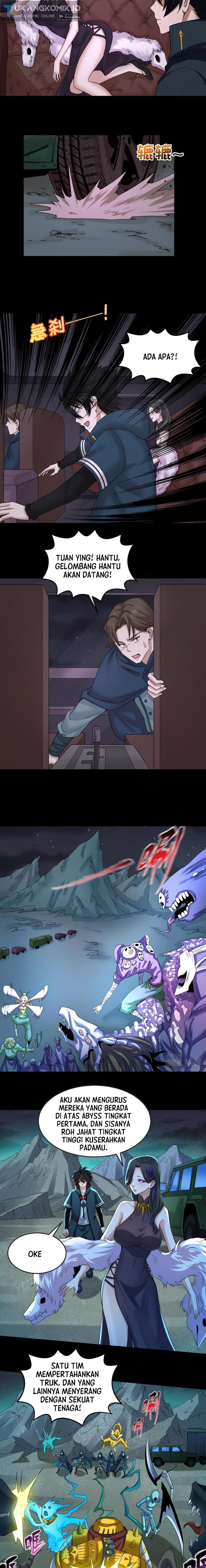 Age of Terror Chapter 58 Bahasa Indonesia