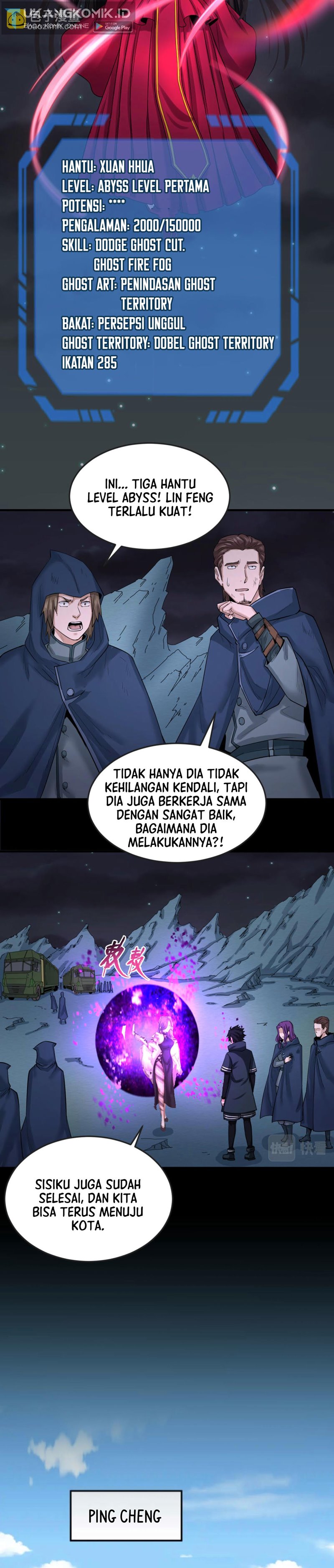 Age of Terror Chapter 58 Bahasa Indonesia