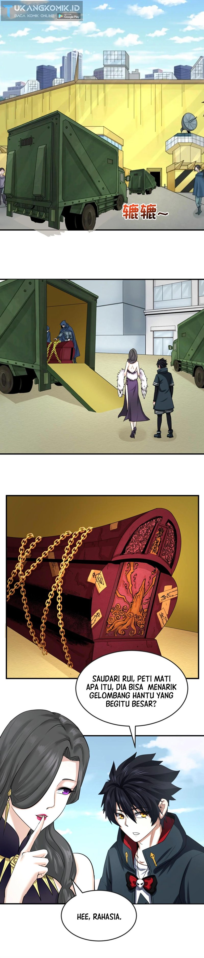 Age of Terror Chapter 58 Bahasa Indonesia