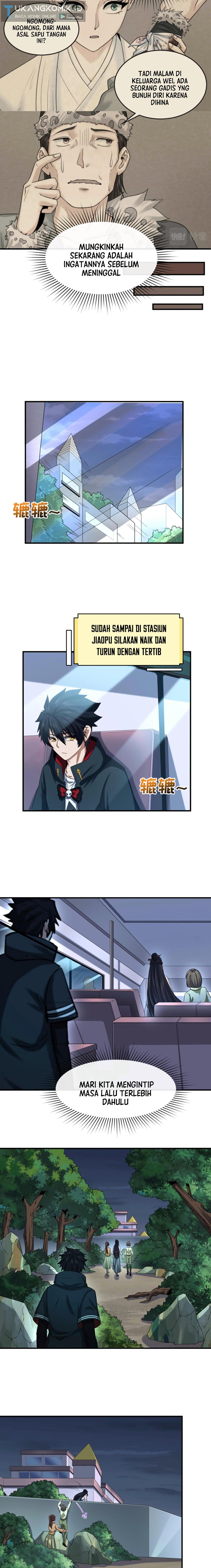 Age of Terror Chapter 60 Bahasa Indonesia