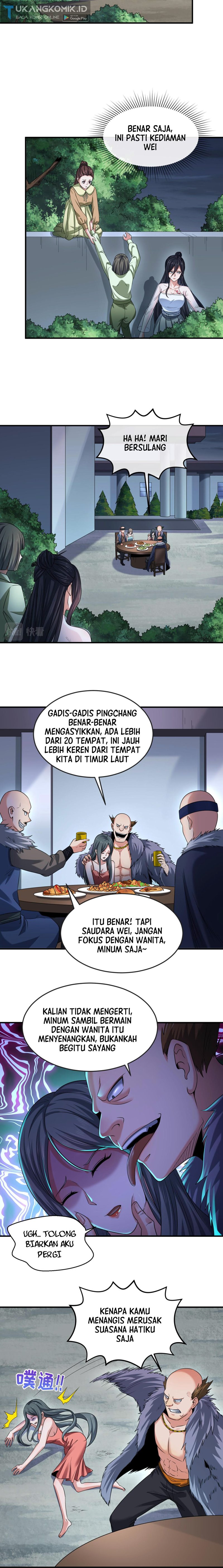 Age of Terror Chapter 60 Bahasa Indonesia
