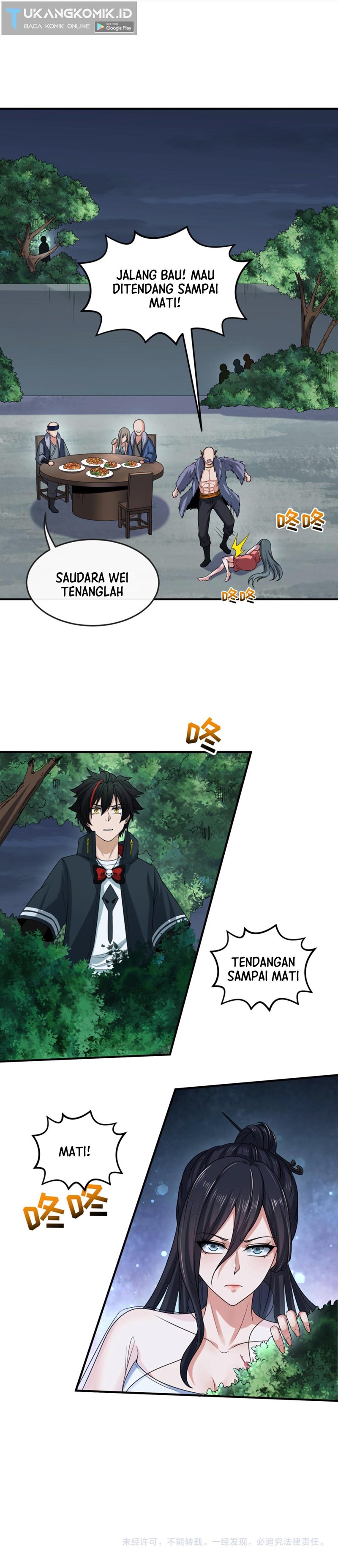 Age of Terror Chapter 60 Bahasa Indonesia