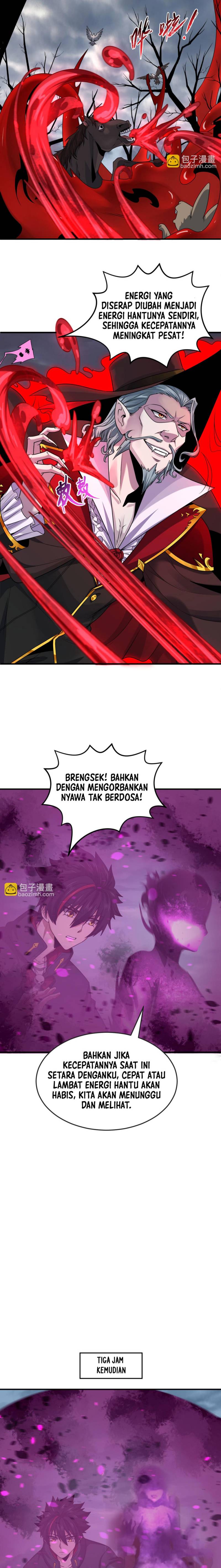 Age of Terror Chapter 132 Bahasa Indonesia