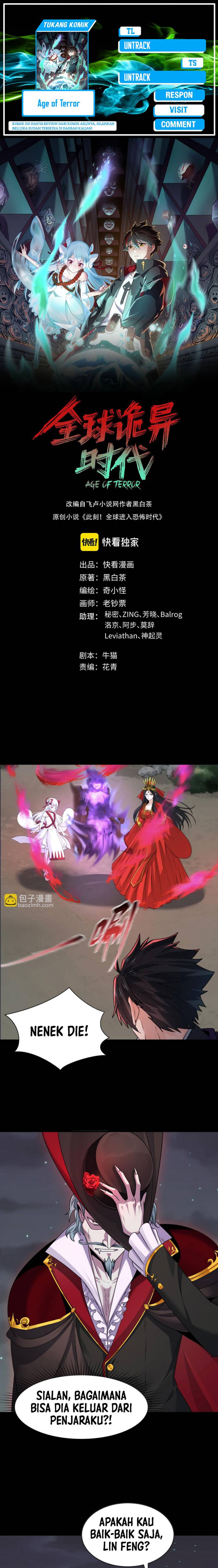 Age of Terror Chapter 132 Bahasa Indonesia