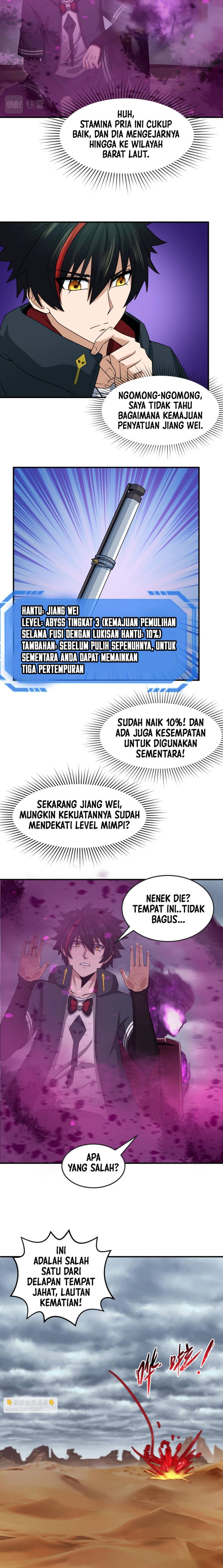 Age of Terror Chapter 132 Bahasa Indonesia