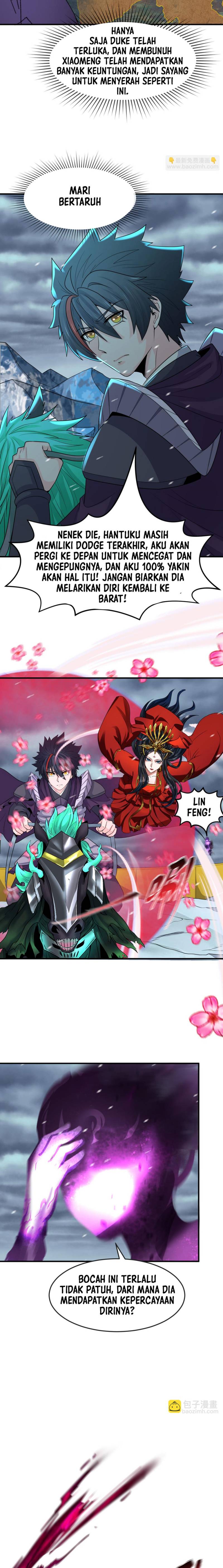 Age of Terror Chapter 132 Bahasa Indonesia