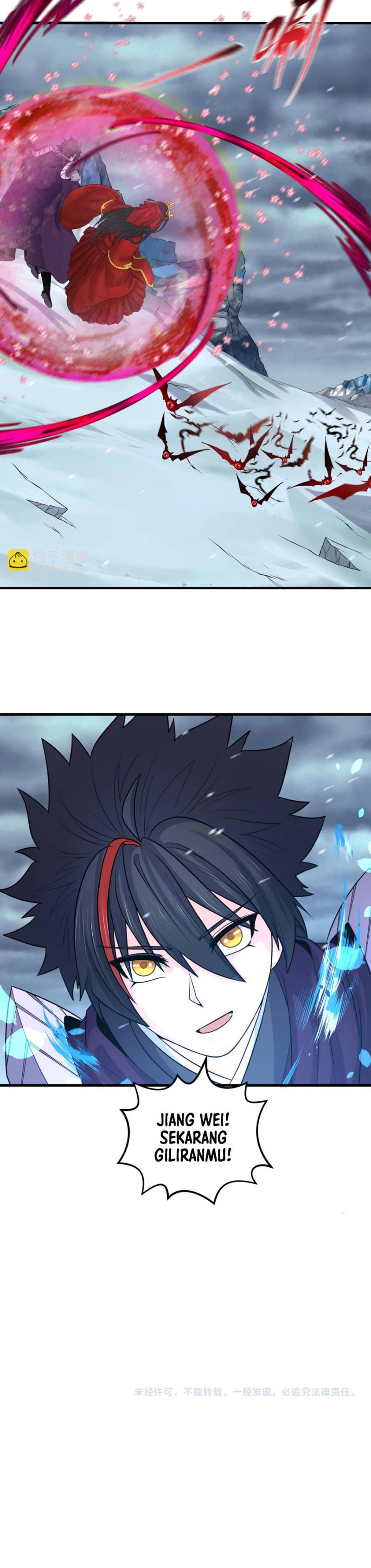 Age of Terror Chapter 132 Bahasa Indonesia