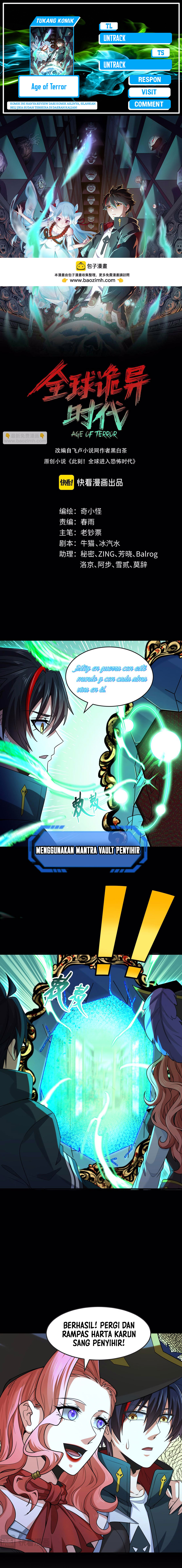 Age of Terror Chapter 173 Bahasa Indonesia