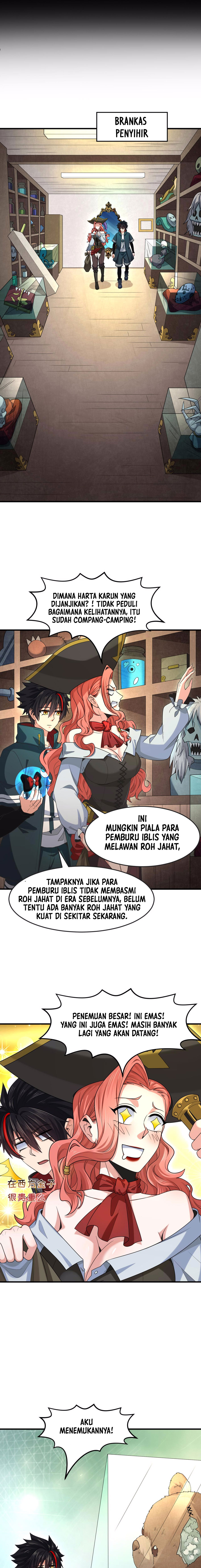 Age of Terror Chapter 173 Bahasa Indonesia