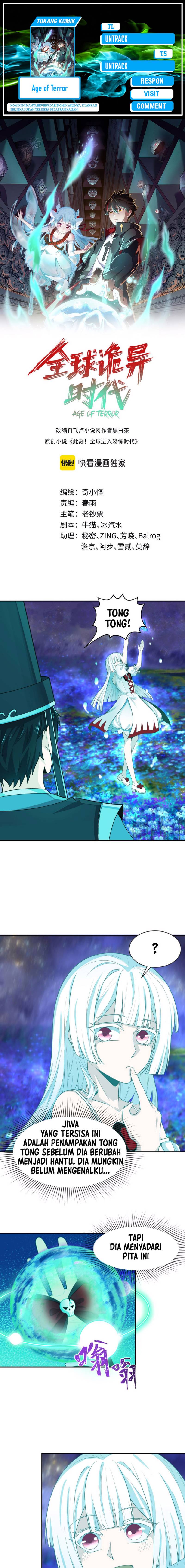 Age of Terror Chapter 186 Bahasa Indonesia