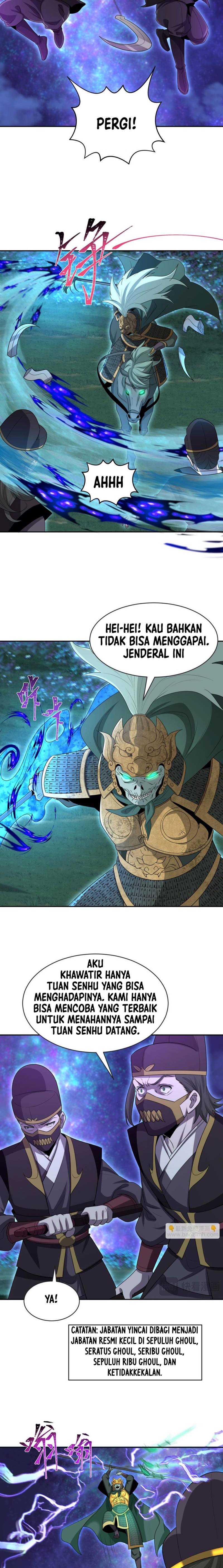 Age of Terror Chapter 186 Bahasa Indonesia