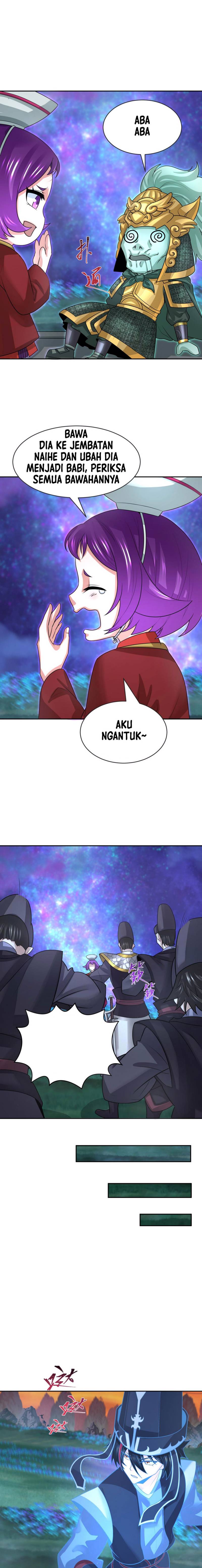 Age of Terror Chapter 186 Bahasa Indonesia