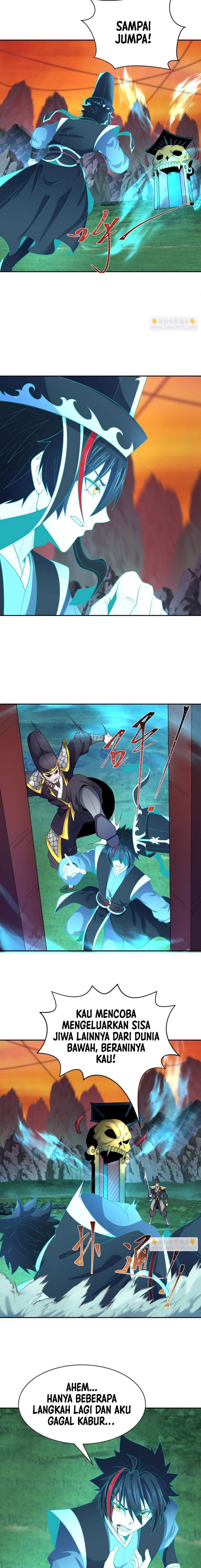 Age of Terror Chapter 186 Bahasa Indonesia