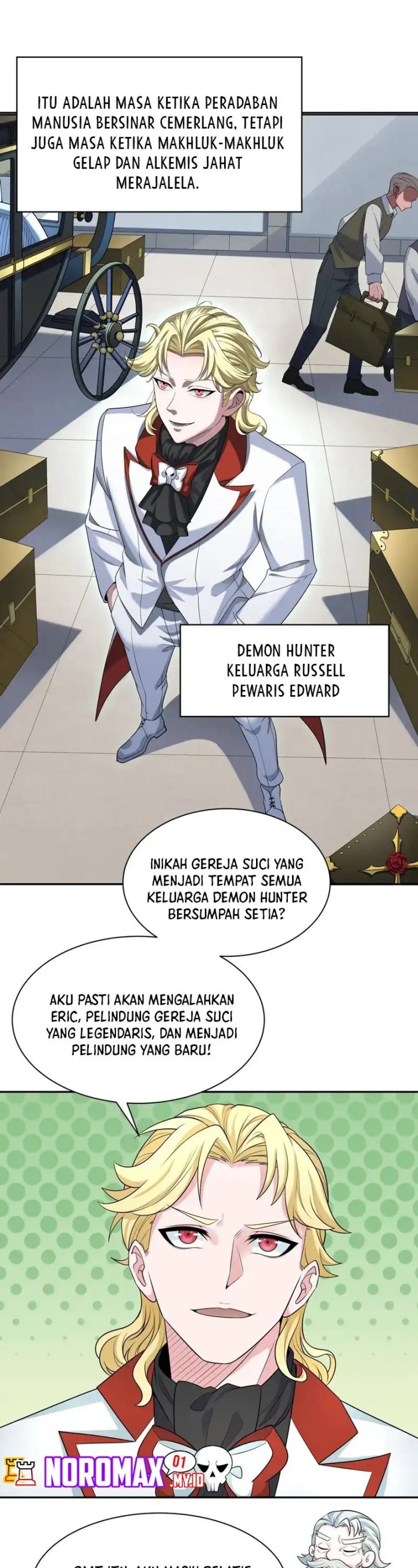 Age of Terror chapter 236