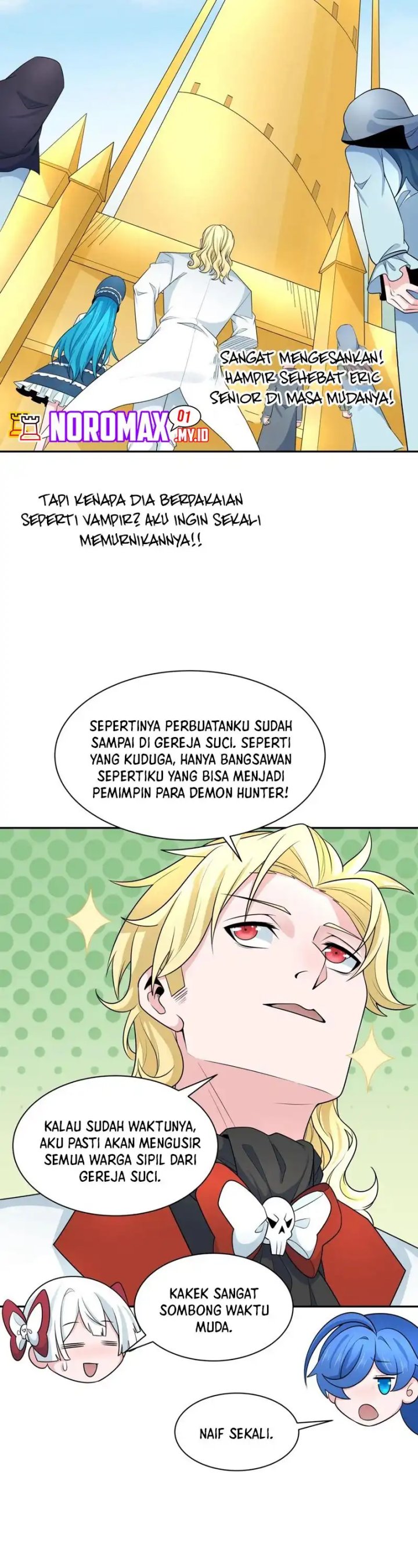 Age of Terror chapter 236