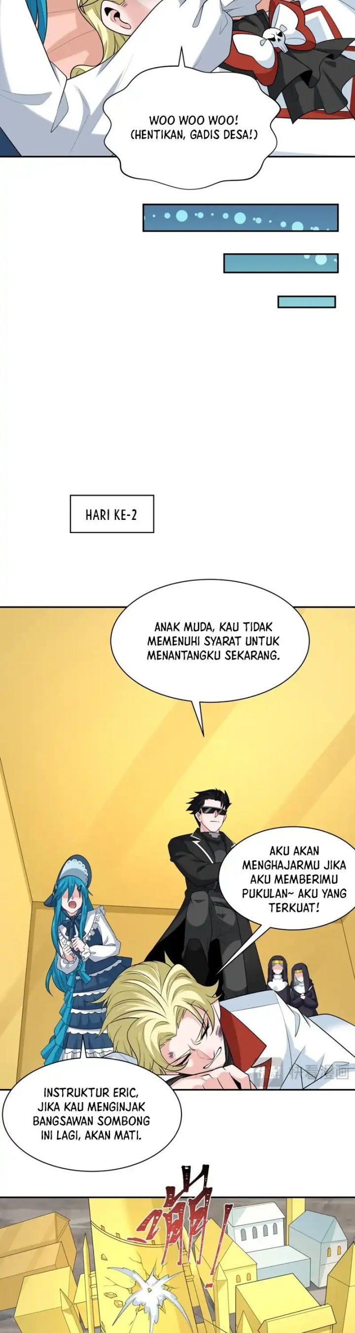 Age of Terror chapter 236